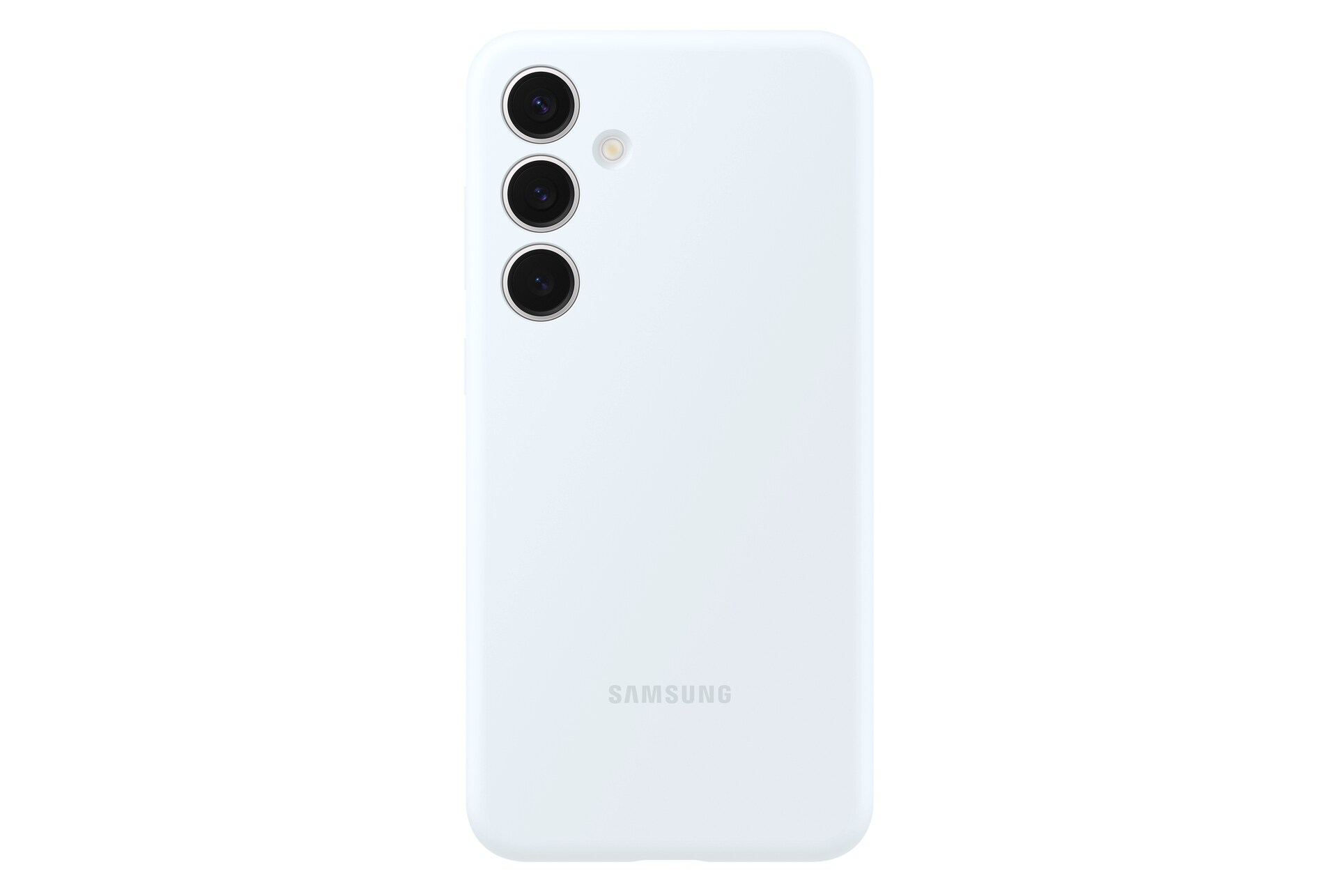 Samsung Silicone Case EF-PS926 für Galaxy S24+ White