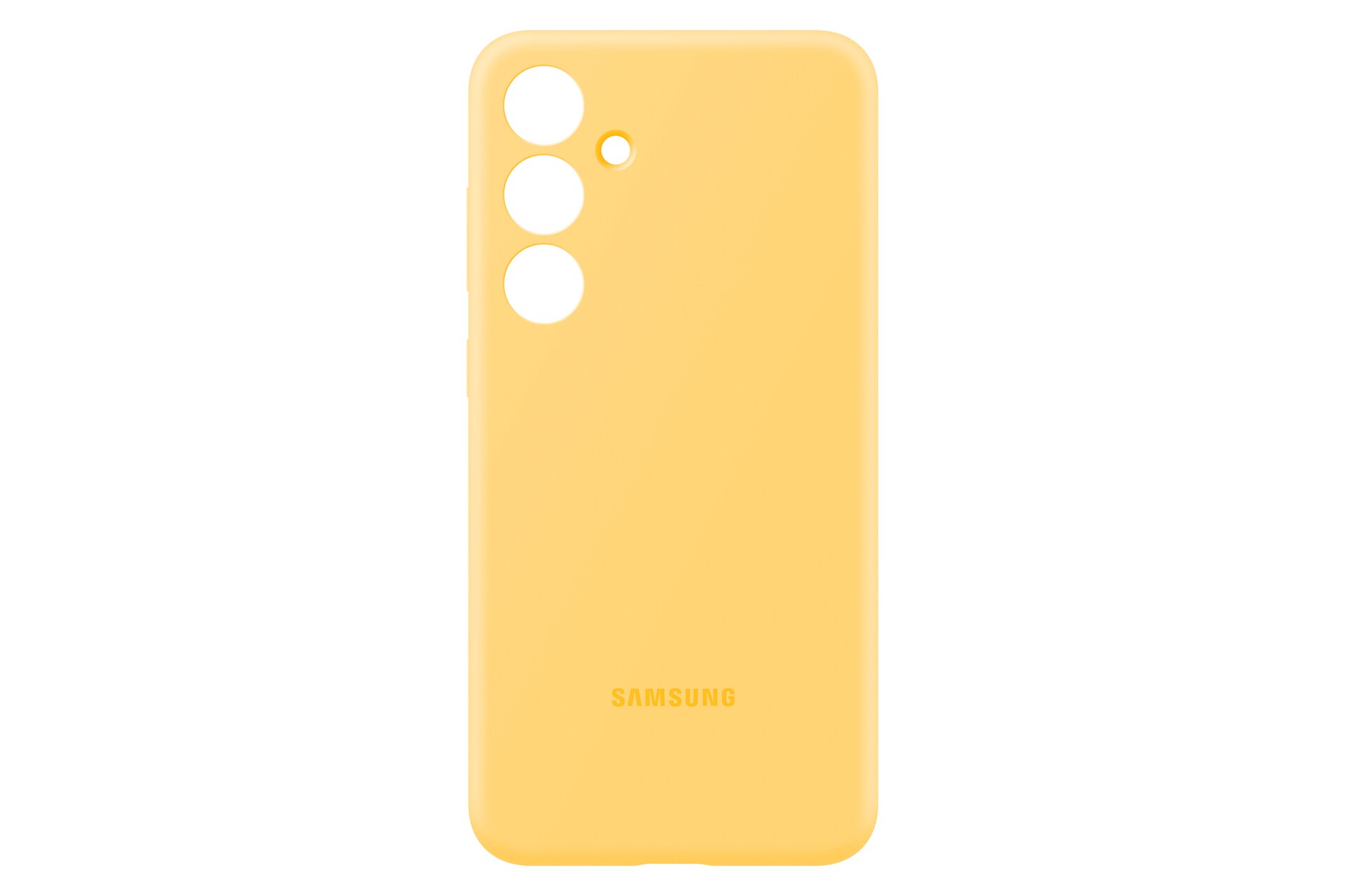 Samsung Silicone Case EF-PS926 für Galaxy S24+ Yellow