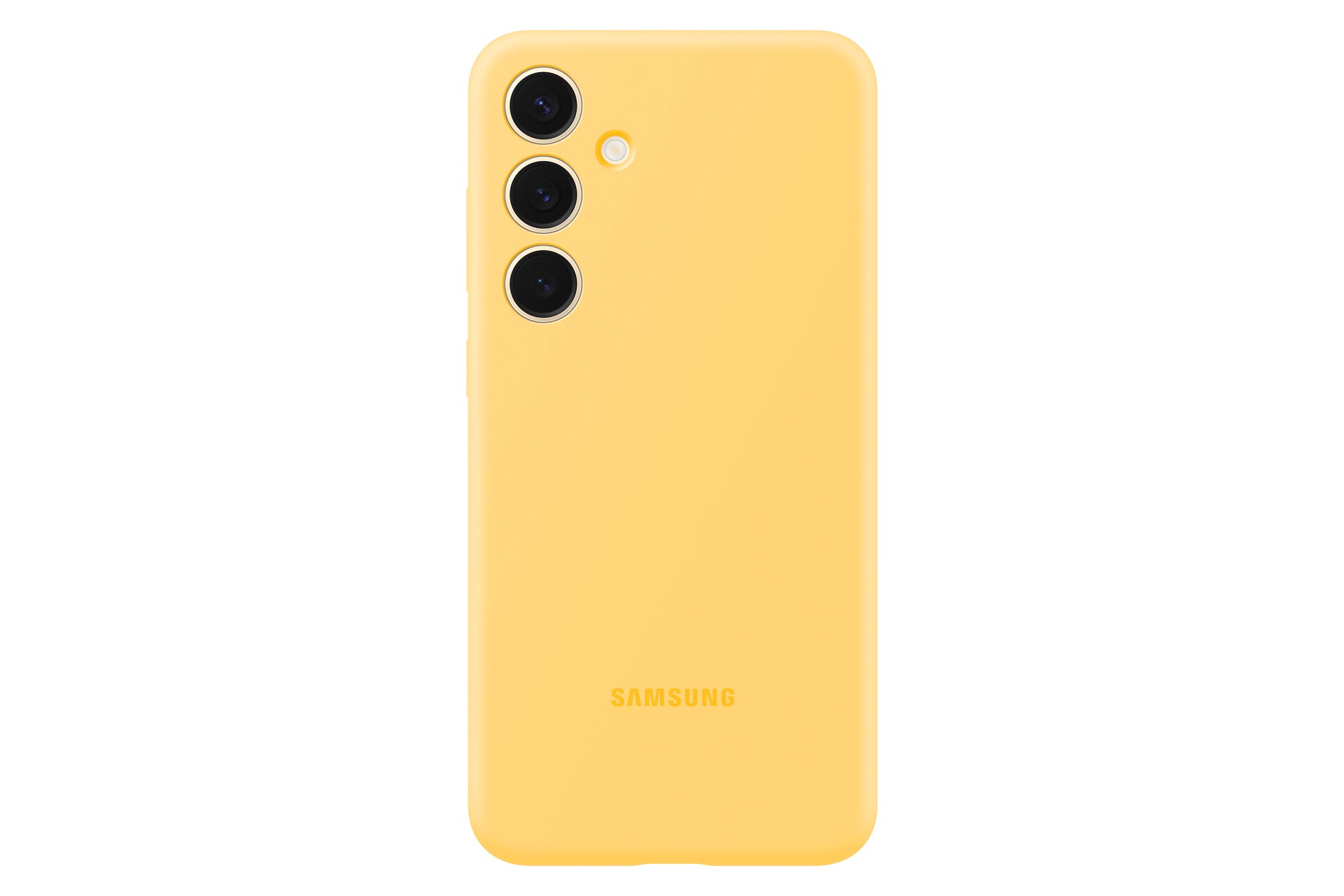 Samsung Silicone Case EF-PS926 für Galaxy S24+ Yellow