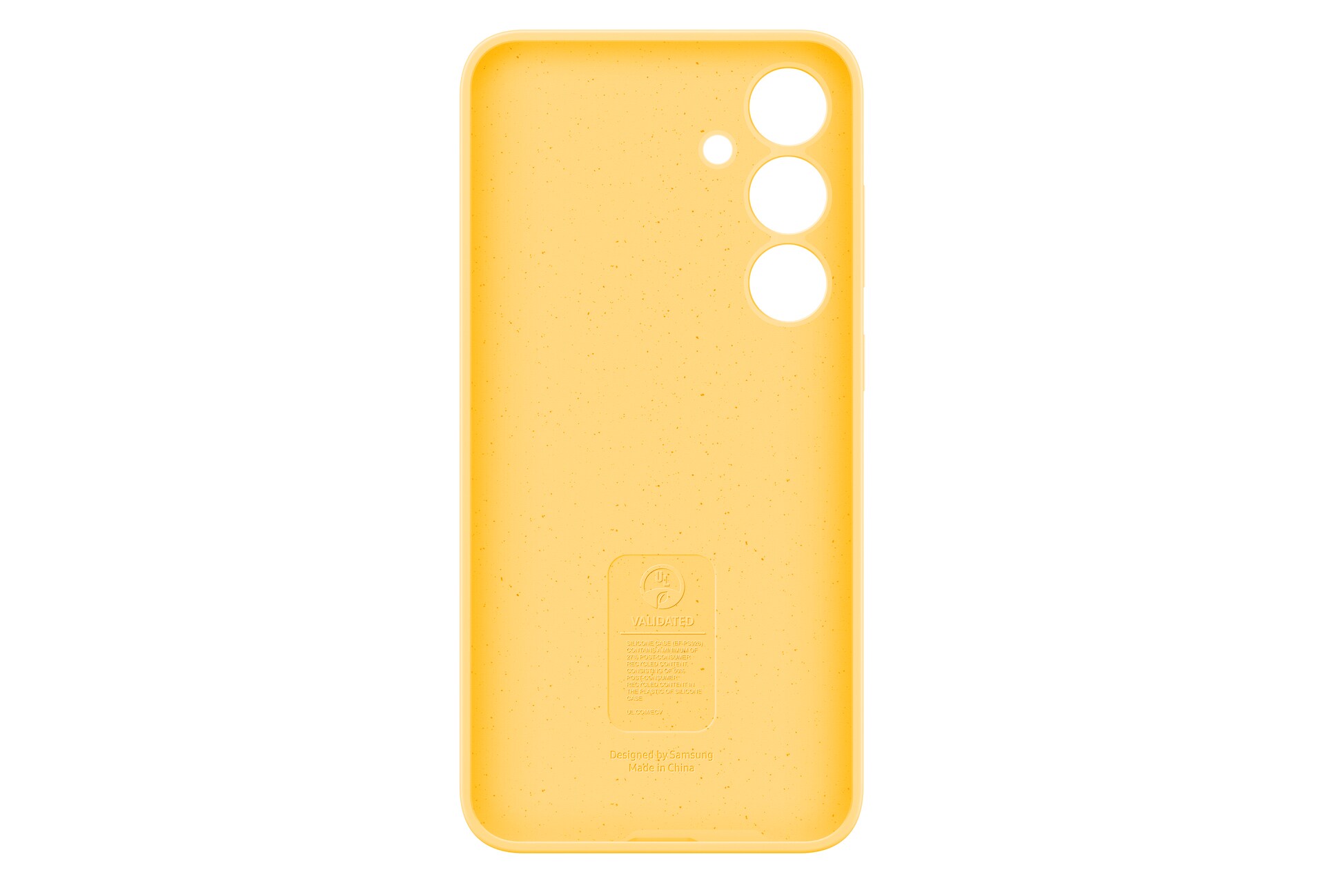 Samsung Silicone Case EF-PS926 für Galaxy S24+ Yellow