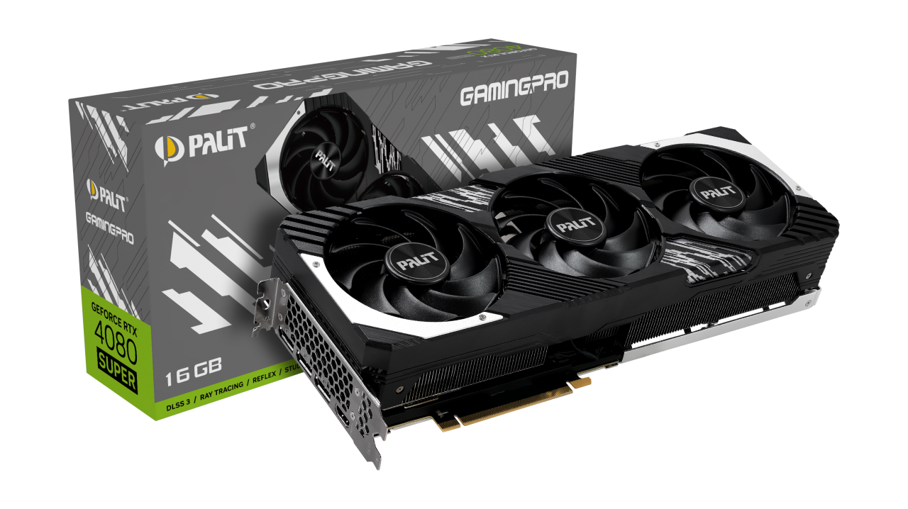 PALIT GeForce RTX 4080 Super GamingPro 16GB GDDR6X Grafikkarte HDMI/3xDP