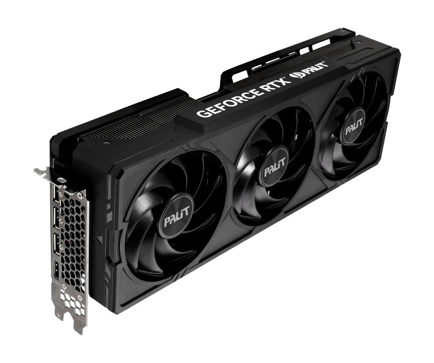 PALIT GeForce RTX 4080 Super JetStream OC 16GB GDDR6X Grafikkarte HDMI/3xDP