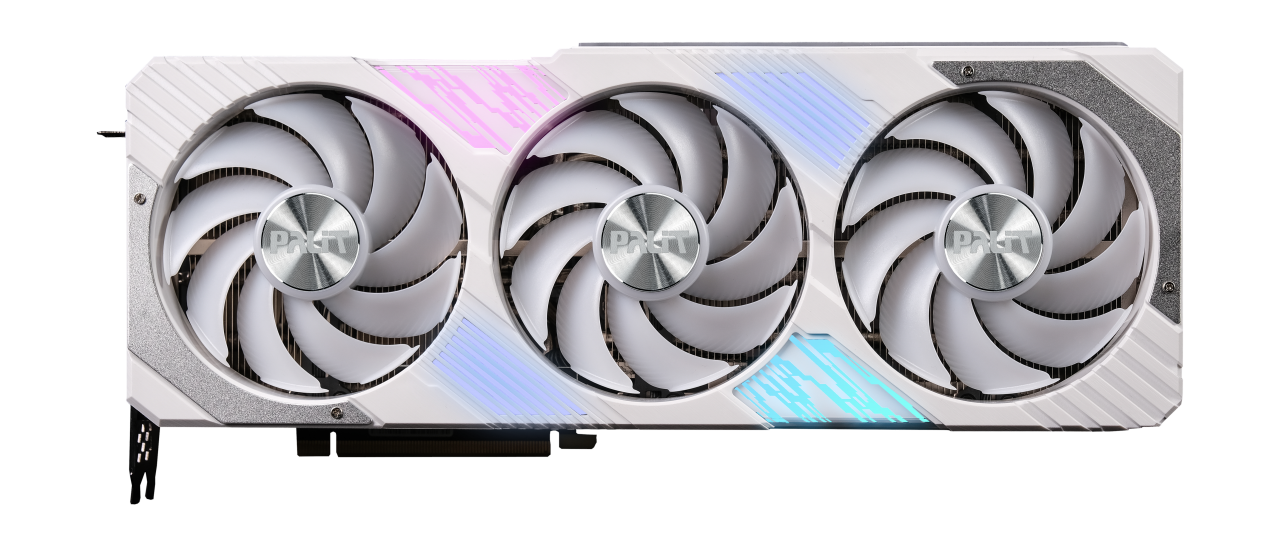 PALIT GeForce RTX 4070Ti Super GamingPro White OC 16GB GDDR6X Grafikkarte