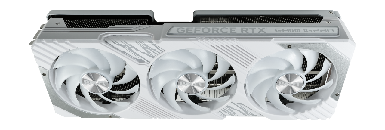 PALIT GeForce RTX 4070Ti Super GamingPro White OC 16GB GDDR6X Grafikkarte