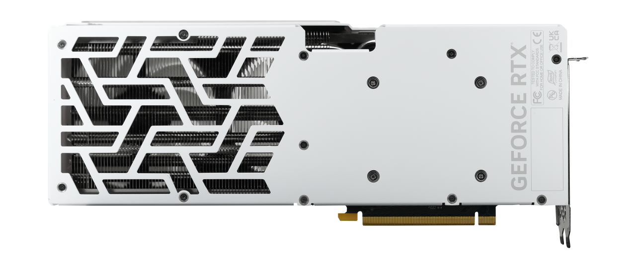 PALIT GeForce RTX 4070Ti Super GamingPro White OC 16GB GDDR6X Grafikkarte