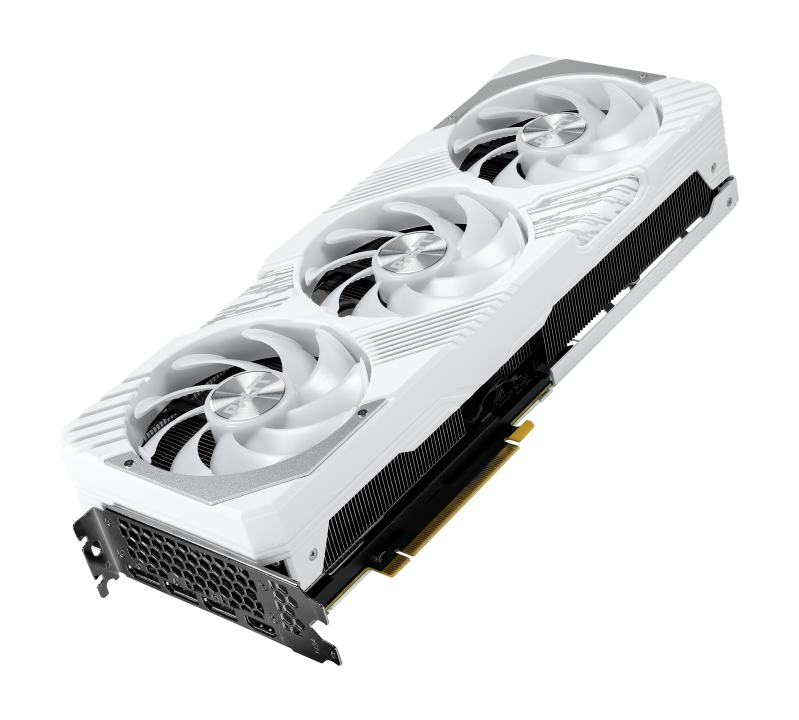 PALIT GeForce RTX 4070Ti Super GamingPro White OC 16GB GDDR6X Grafikkarte