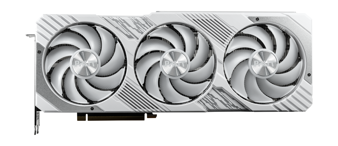 PALIT GeForce RTX 4070Ti Super GamingPro White OC 16GB GDDR6X Grafikkarte