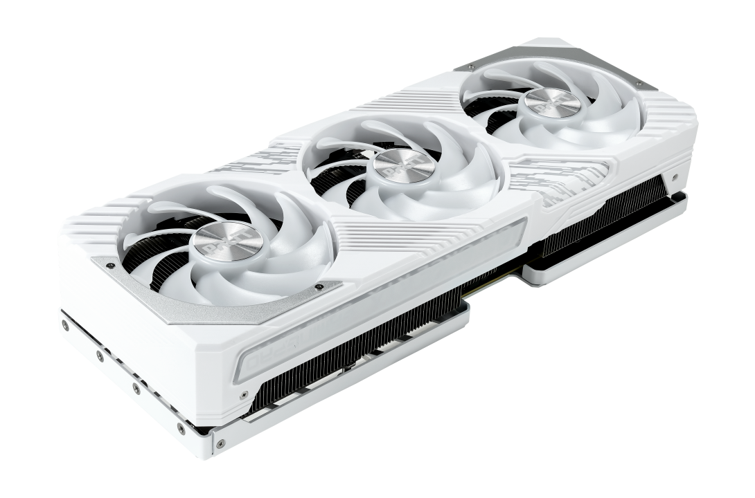 PALIT GeForce RTX 4070Ti Super GamingPro White OC 16GB GDDR6X Grafikkarte