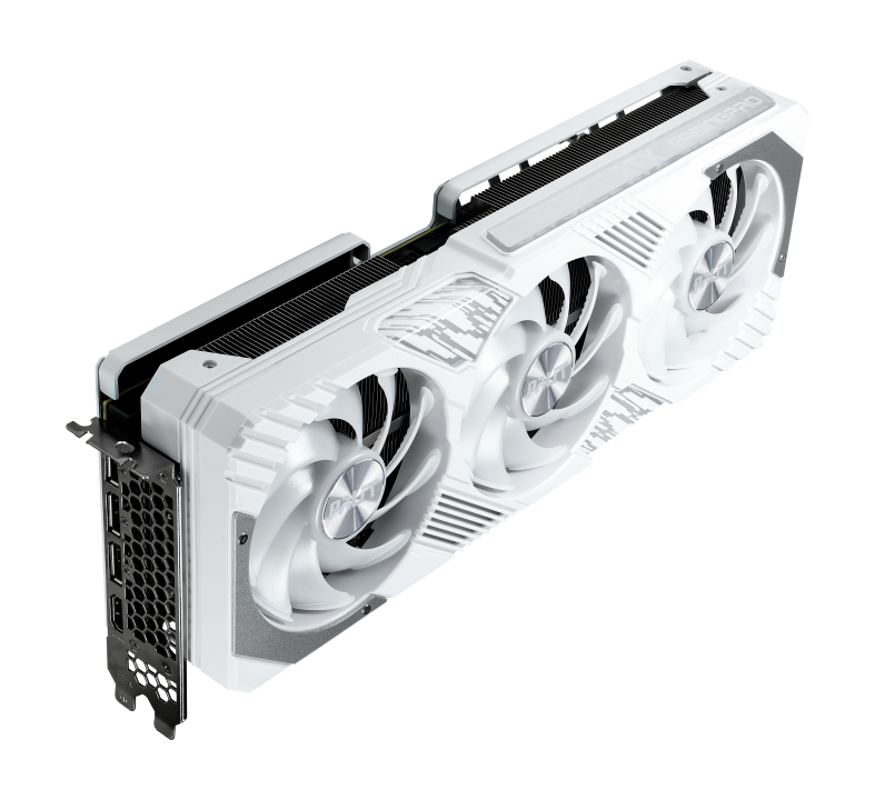 PALIT GeForce RTX 4070Ti Super GamingPro White OC 16GB GDDR6X Grafikkarte