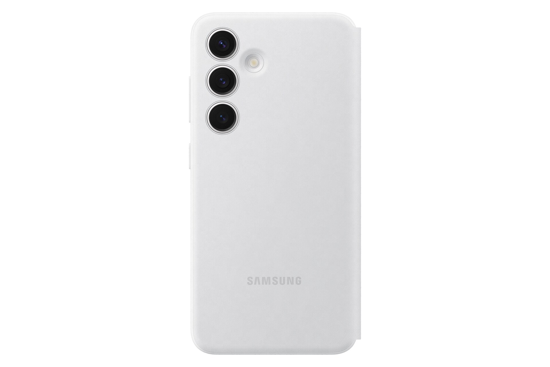 Samsung Smart View Wallet Case EF-ZS921 für Galaxy S23 White