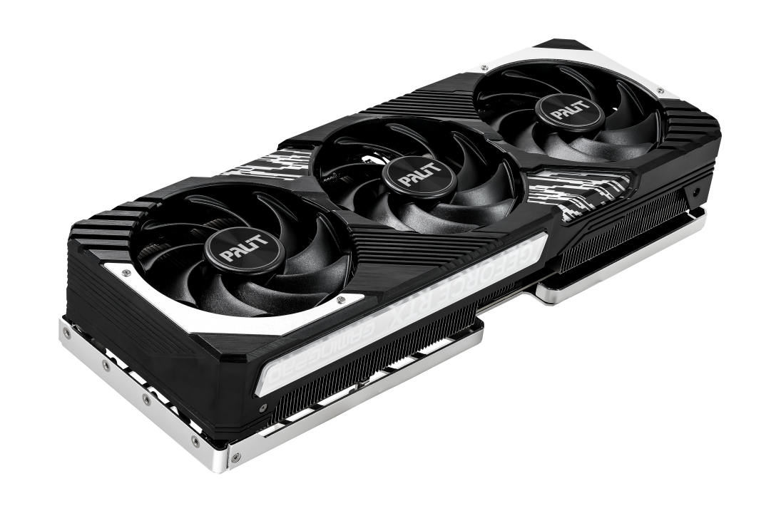 PALIT GeForce RTX 4070Ti Super GamingPro OC 16GB GDDR6X Grafikkarte HDMI/3xDP