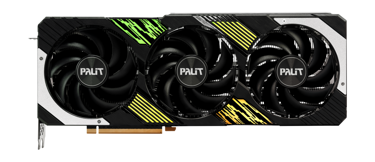 PALIT GeForce RTX 4070Ti Super GamingPro OC 16GB GDDR6X Grafikkarte HDMI/3xDP