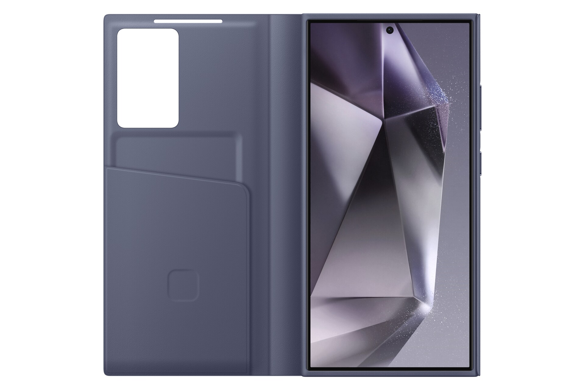 Samsung Smart View Wallet Case EF-ZS928 für Galaxy S24 Ultra Violet