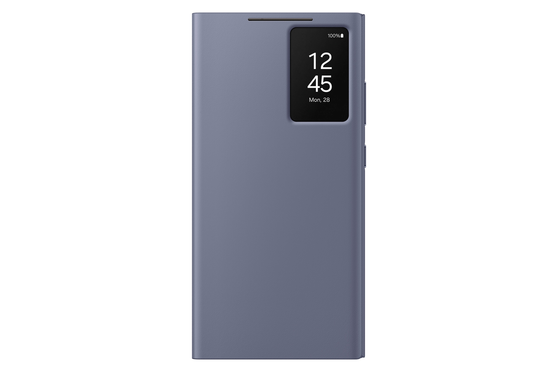 Samsung Galaxy S24 Ultra Smart View Wallet Case Violet EF