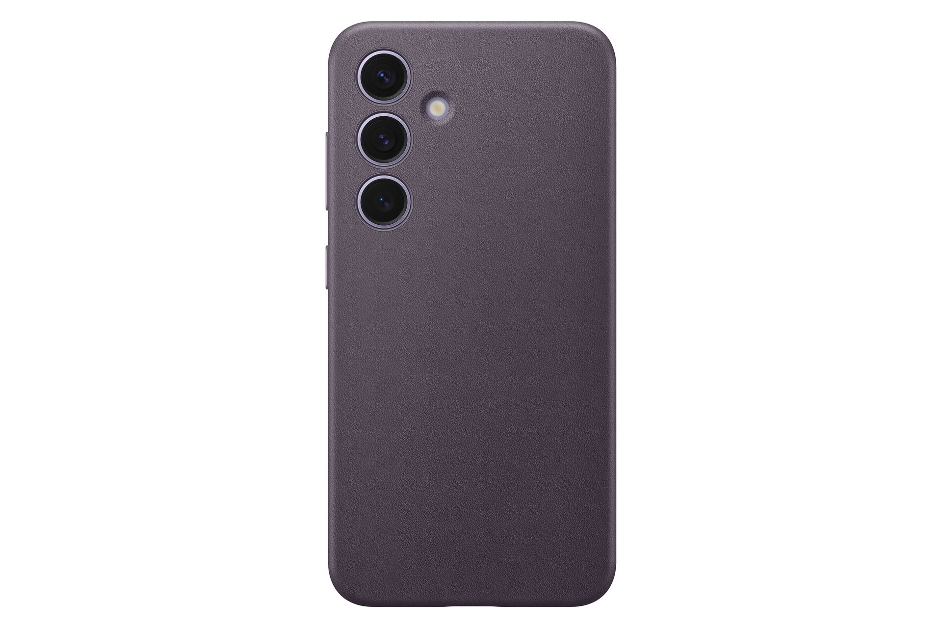 Samsung by Hochuen Vegan Leather Case GP-FPS921 für S24 Dark Violet