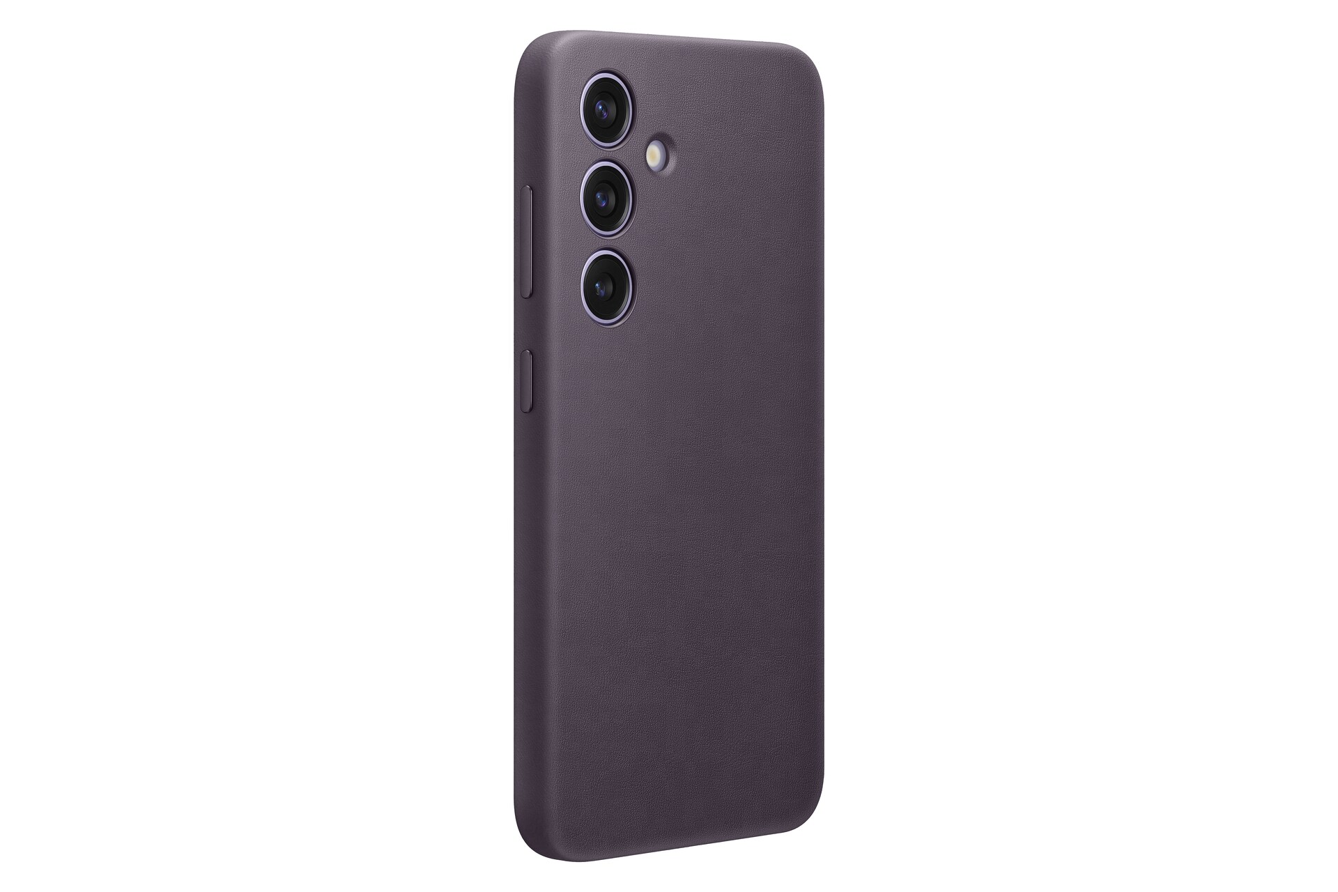 Samsung by Hochuen Vegan Leather Case GP-FPS921 für S24 Dark Violet