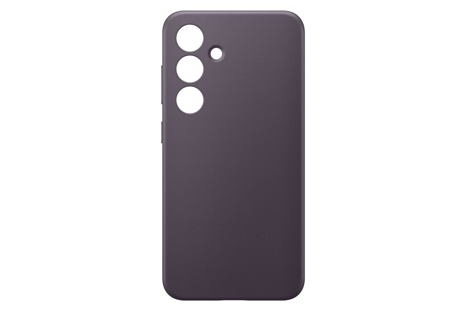 Samsung by Hochuen Vegan Leather Case GP-FPS921 für S24 Dark Violet