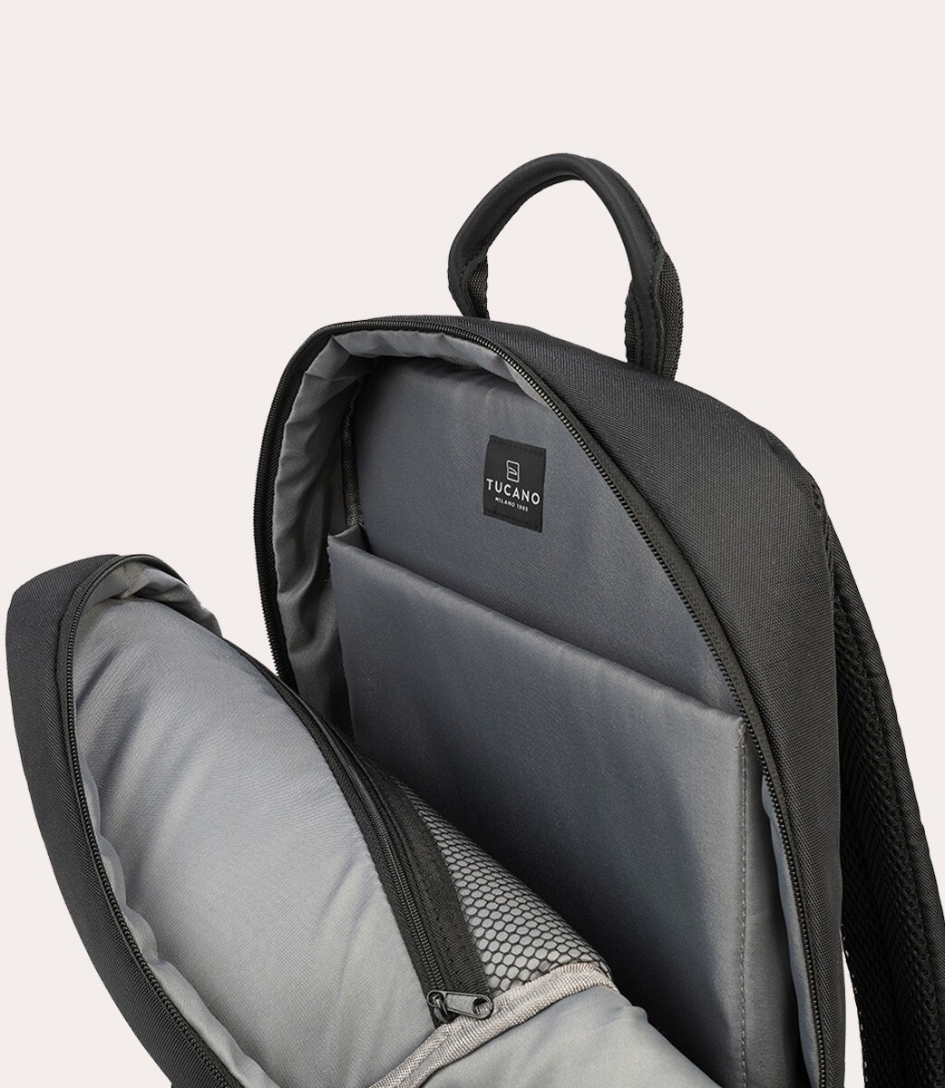 Tucano Global Rucksack für 15,6" Notebooks, schwarz