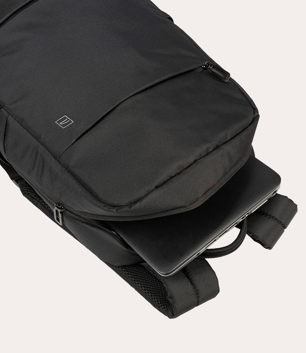 Tucano Global Rucksack für 15,6" Notebooks, schwarz