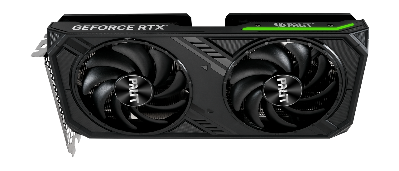 PALIT GeForce RTX 4070 Super Dual OC 12GB GDDR6X Grafikkarte HDMI/3xDP