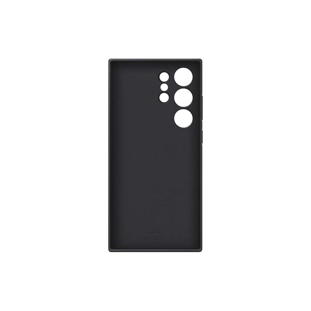 Samsung by Hochuen Vegan Leather Case GP-FPS928 für S24 Ultra Black