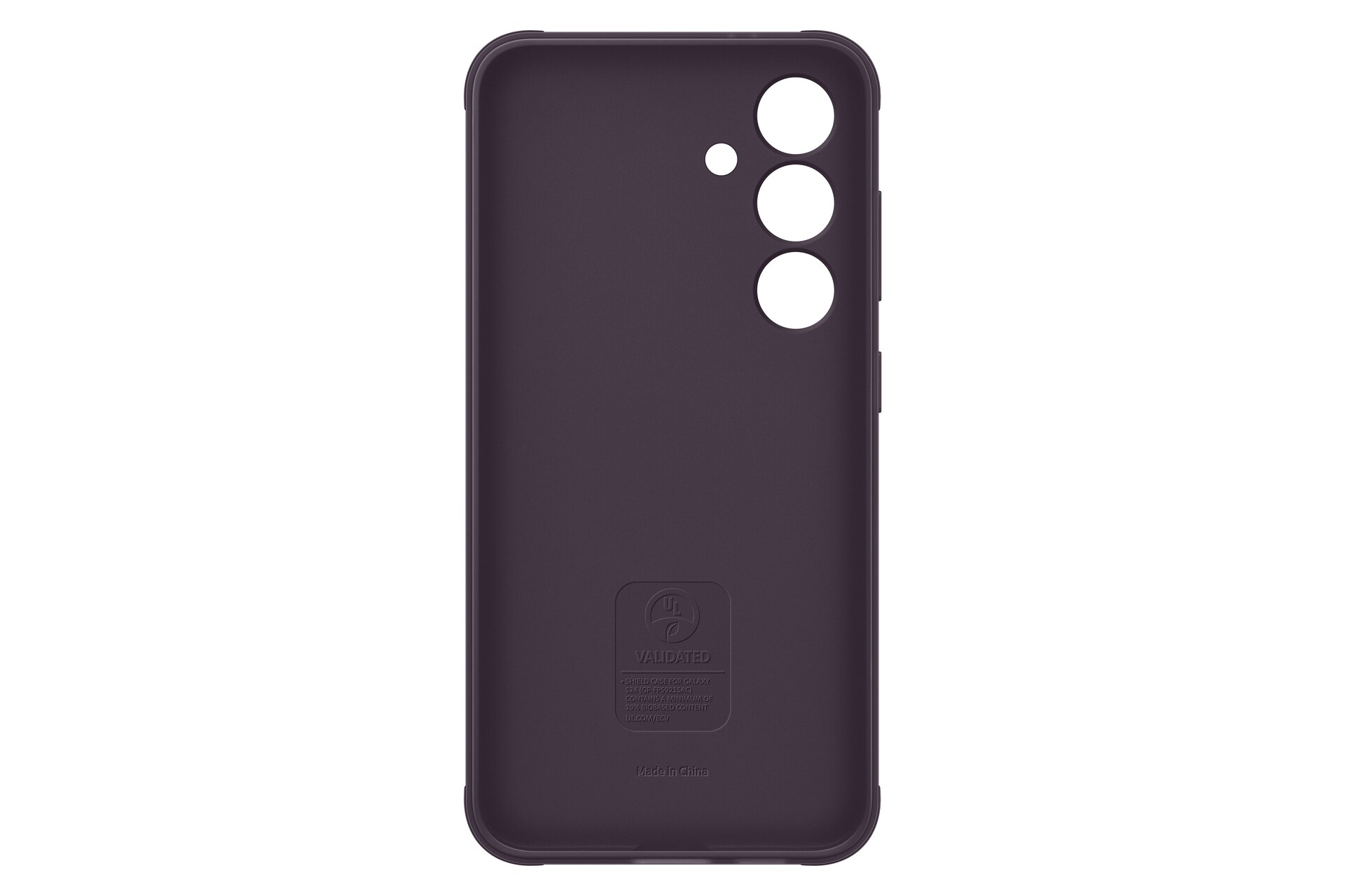 Samsung by ITFIT Shield Case GP-FPS921für S24 Dark Violet