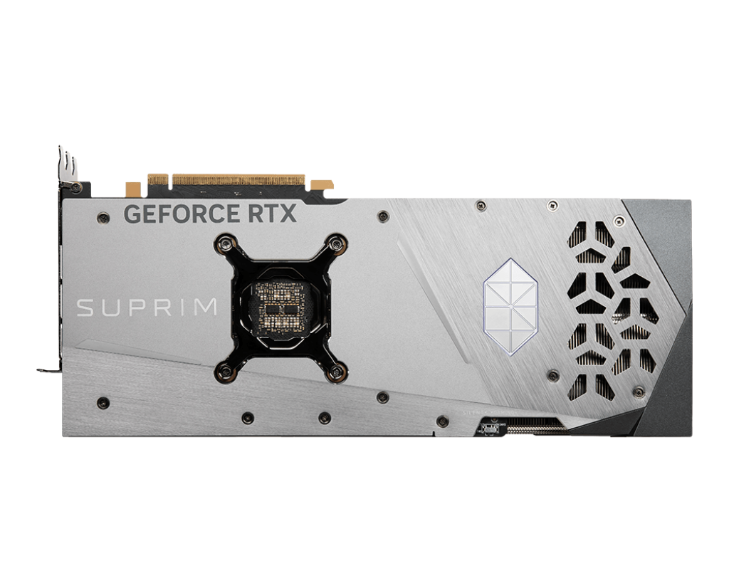 MSI GeForce RTX 4080 SUPER 16G SUPRIM X Grafikkarte 3xDP/HDMI