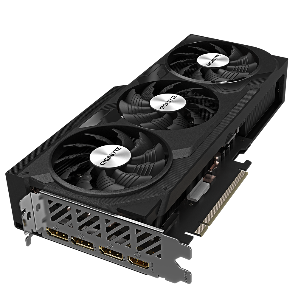 *GIGABYTE GeForce RTX4070TI SUPER 16GB Windforce OC Grafikkarte