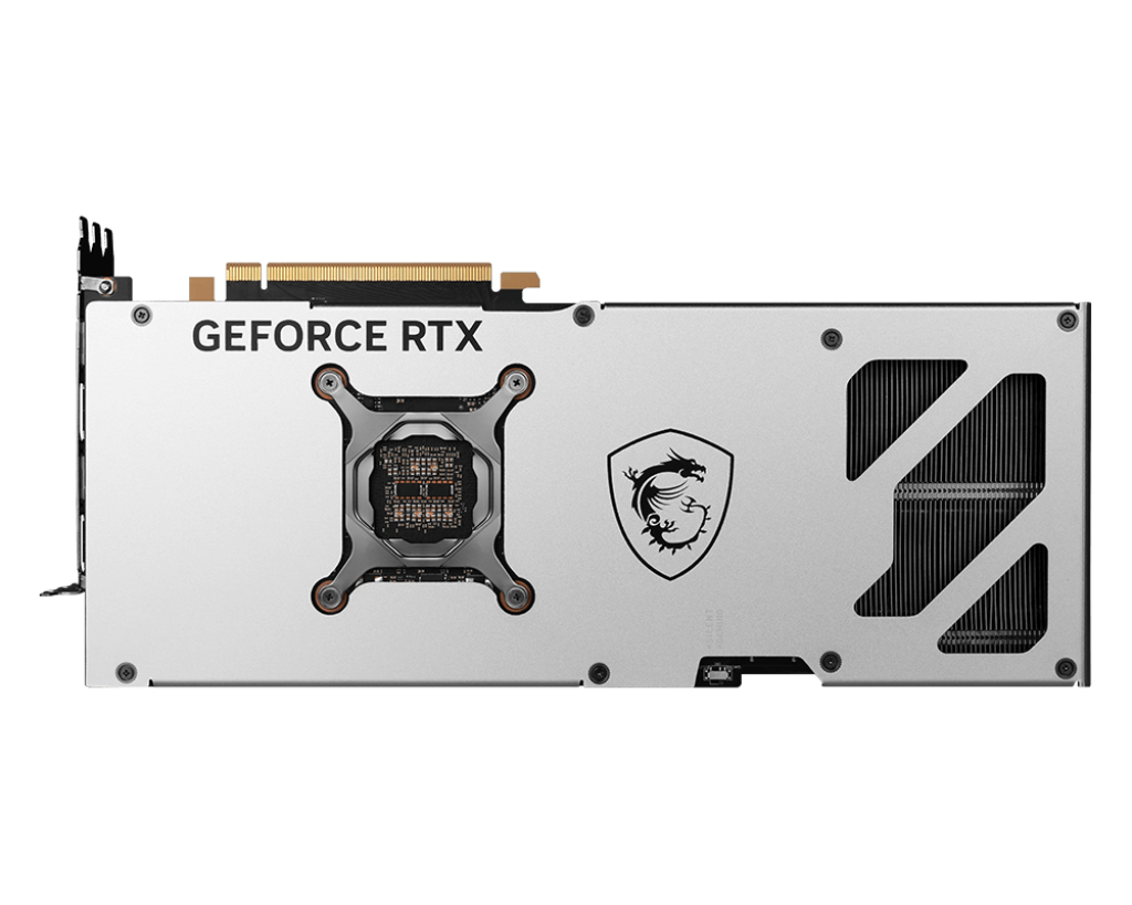 MSI GeForce RTX 4080 SUPER 16GB Gaming X SLIM White Grafikkarte 3xDP/HDMI