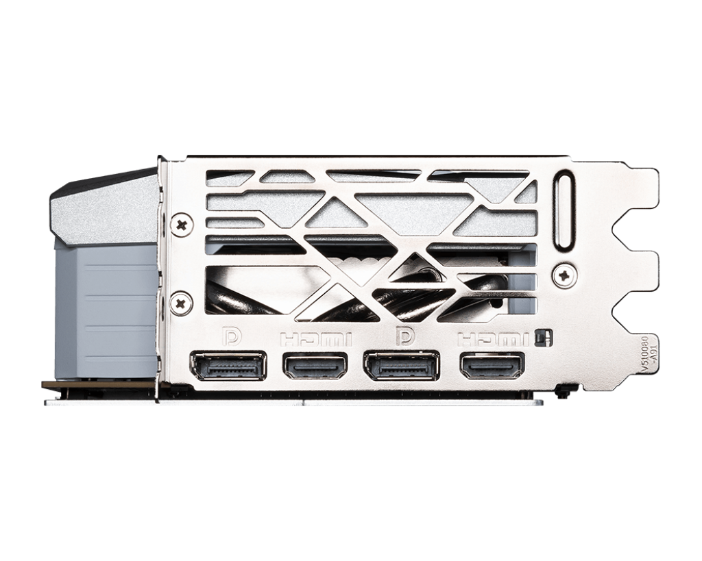 MSI GeForce RTX 4080 SUPER 16GB Gaming X SLIM White Grafikkarte 3xDP/HDMI