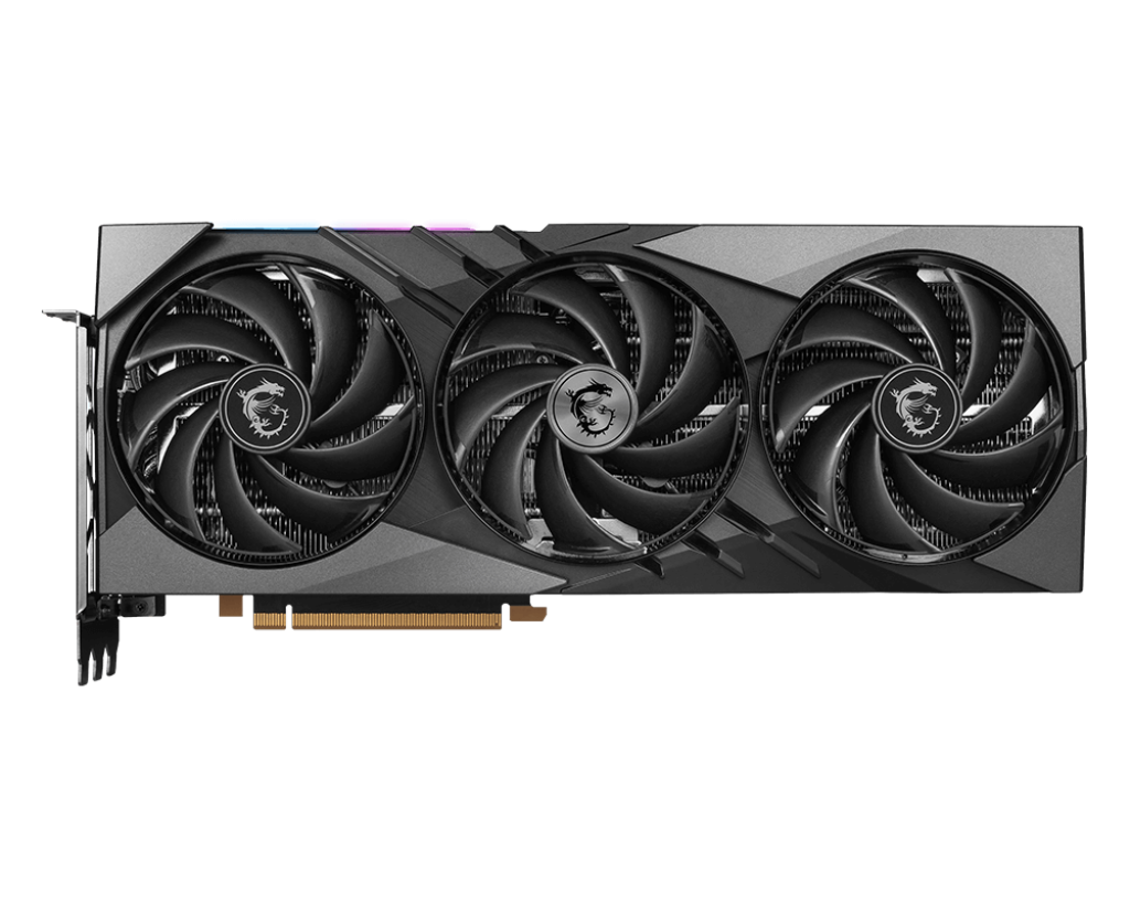 MSI GeForce RTX 4080 Super 16GB GAMING X Slim Grafikkarte 3xDP/HDMI