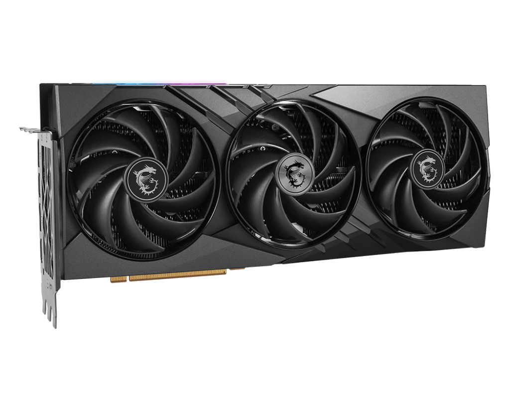 MSI GeForce RTX 4080 Super 16GB GAMING X Slim Grafikkarte 3xDP/HDMI