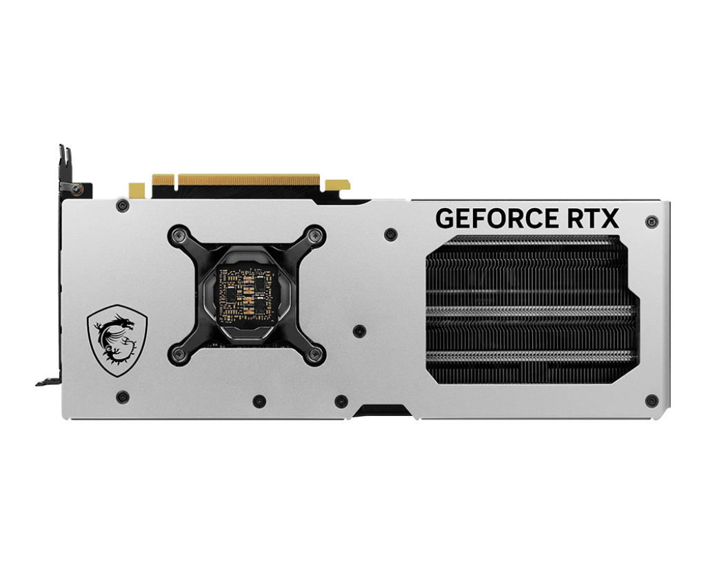 MSI GeForce RTX 4070Ti SUPER 16GB Gaming X SLIM White Grafikkarte 3xDP/HDMI