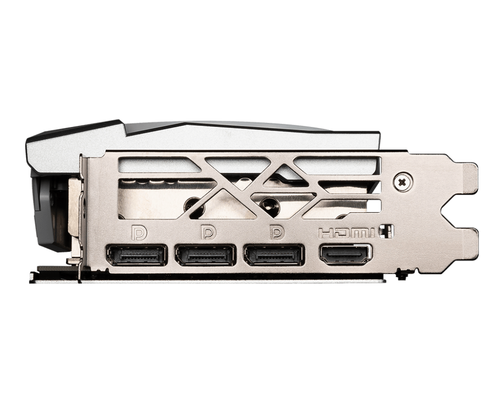 MSI GeForce RTX 4070Ti SUPER 16GB Gaming X SLIM White Grafikkarte 3xDP/HDMI