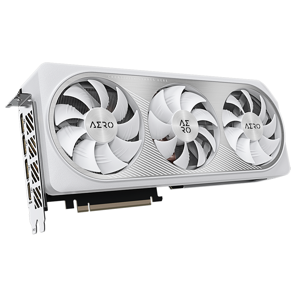 *GIGABYTE GeForce RTX4070TI SUPER 16GB Aero OC Grafikkarte