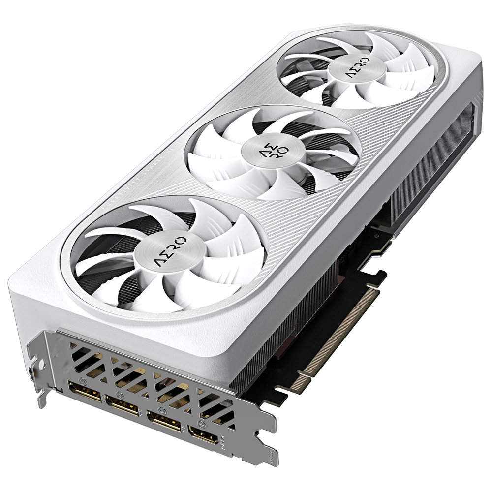 *GIGABYTE GeForce RTX4070TI SUPER 16GB Aero OC Grafikkarte