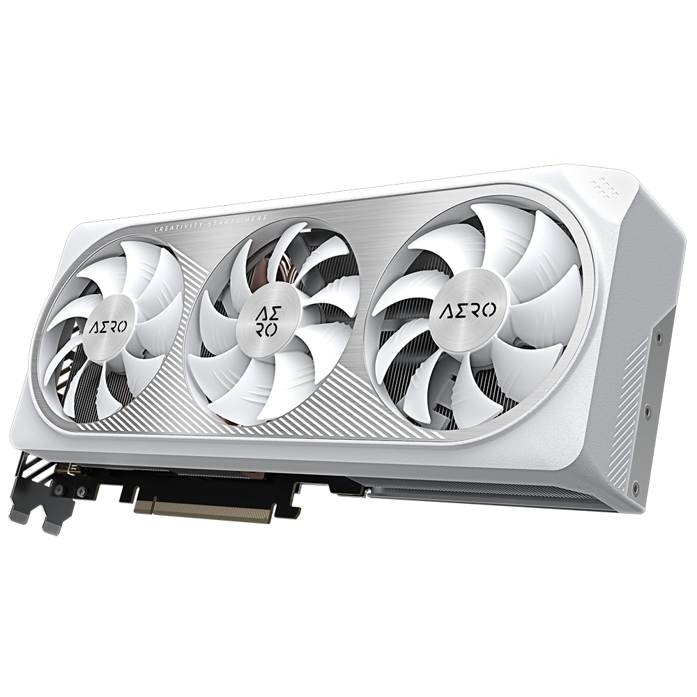 *GIGABYTE GeForce RTX4070TI SUPER 16GB Aero OC Grafikkarte