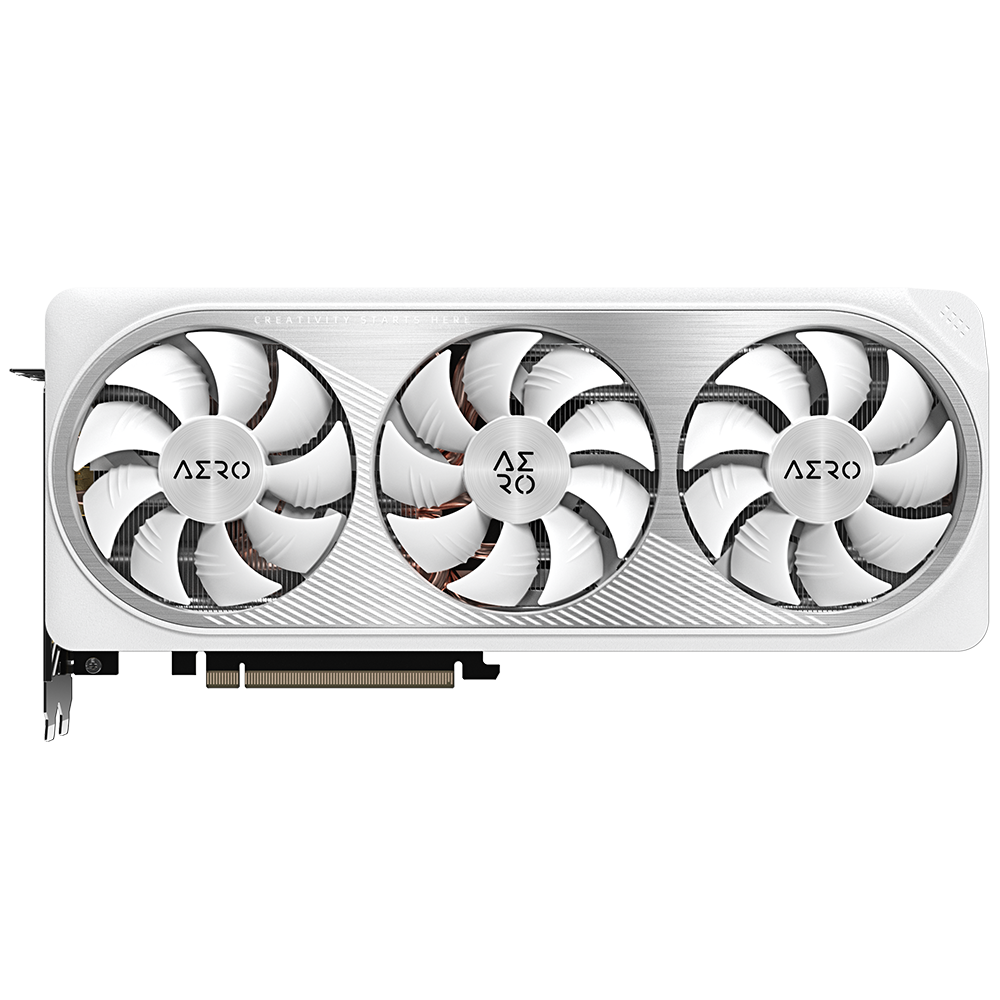 *GIGABYTE GeForce RTX4070TI SUPER 16GB Aero OC Grafikkarte