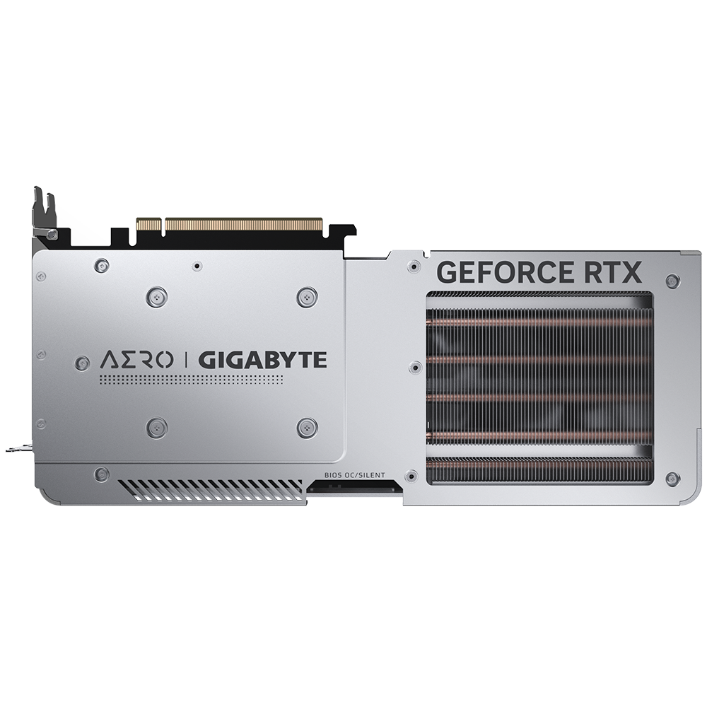 *GIGABYTE GeForce RTX4070TI SUPER 16GB Aero OC Grafikkarte