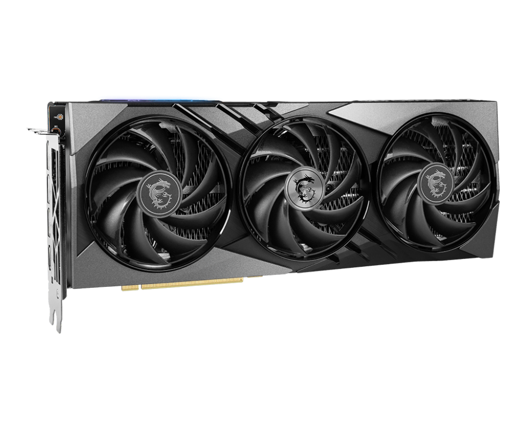 MSI GeForce RTX 4070 Ti SUPER 16GB Gaming X Slim Grafikkarte 3xDP/HDMI