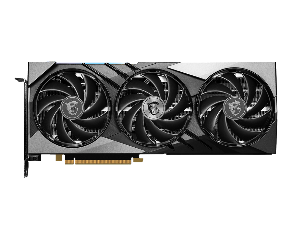 MSI GeForce RTX 4070 Ti SUPER 16GB Gaming X Slim Grafikkarte 3xDP/HDMI