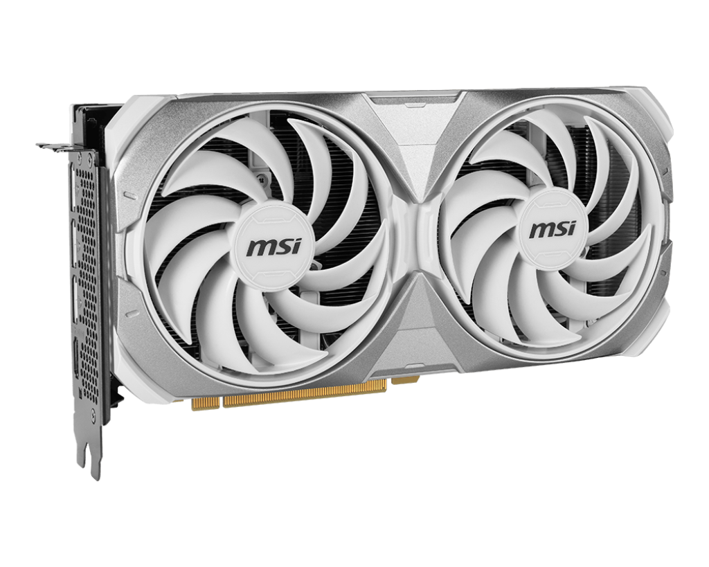 MSI GeForce RTX 4070Ti Super 16GB VENTUS 2X White OC Grafikkarte 3xDP/HDMI