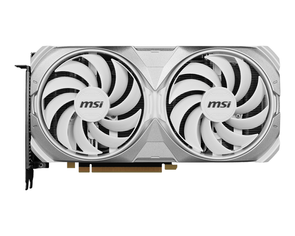 MSI GeForce RTX 4070Ti Super 16GB VENTUS 2X White OC Grafikkarte 3xDP/HDMI