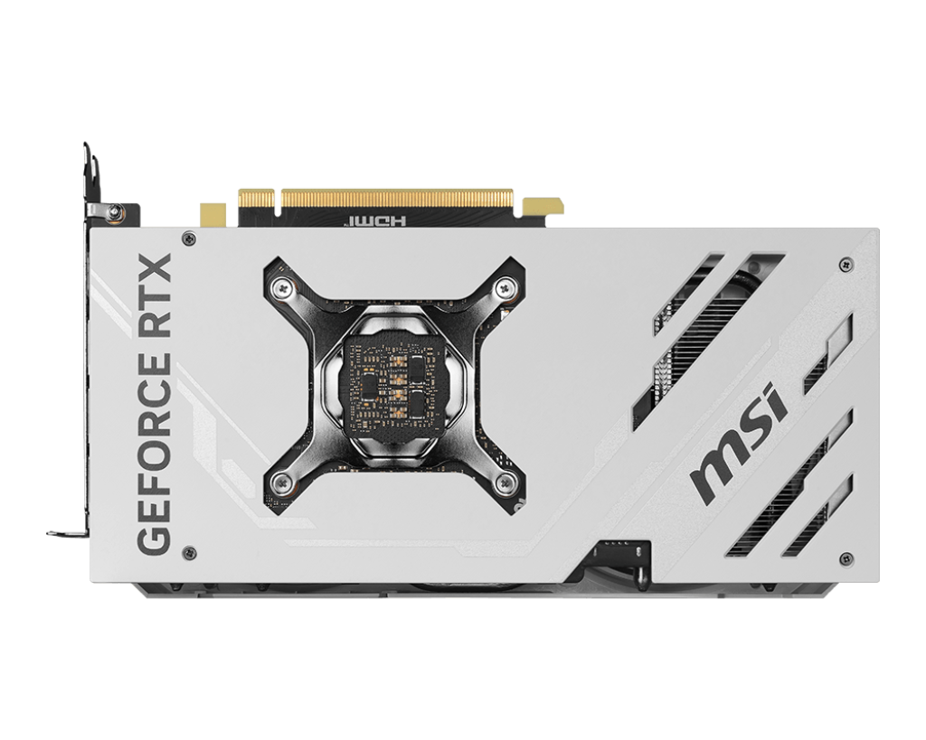 MSI GeForce RTX 4070Ti Super 16GB VENTUS 2X White OC Grafikkarte 3xDP/HDMI