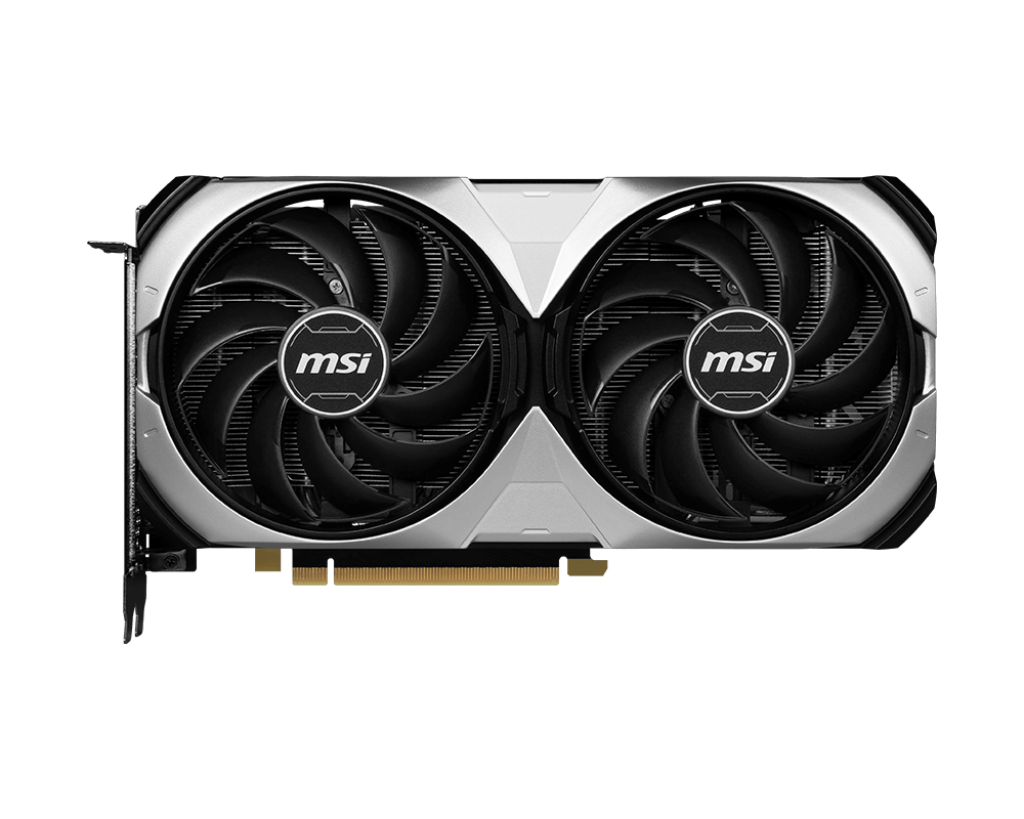 MSI GeForce RTX 4070Ti Super 16GB VENTUS 2X OC Grafikkarte 3xDP/HDMI