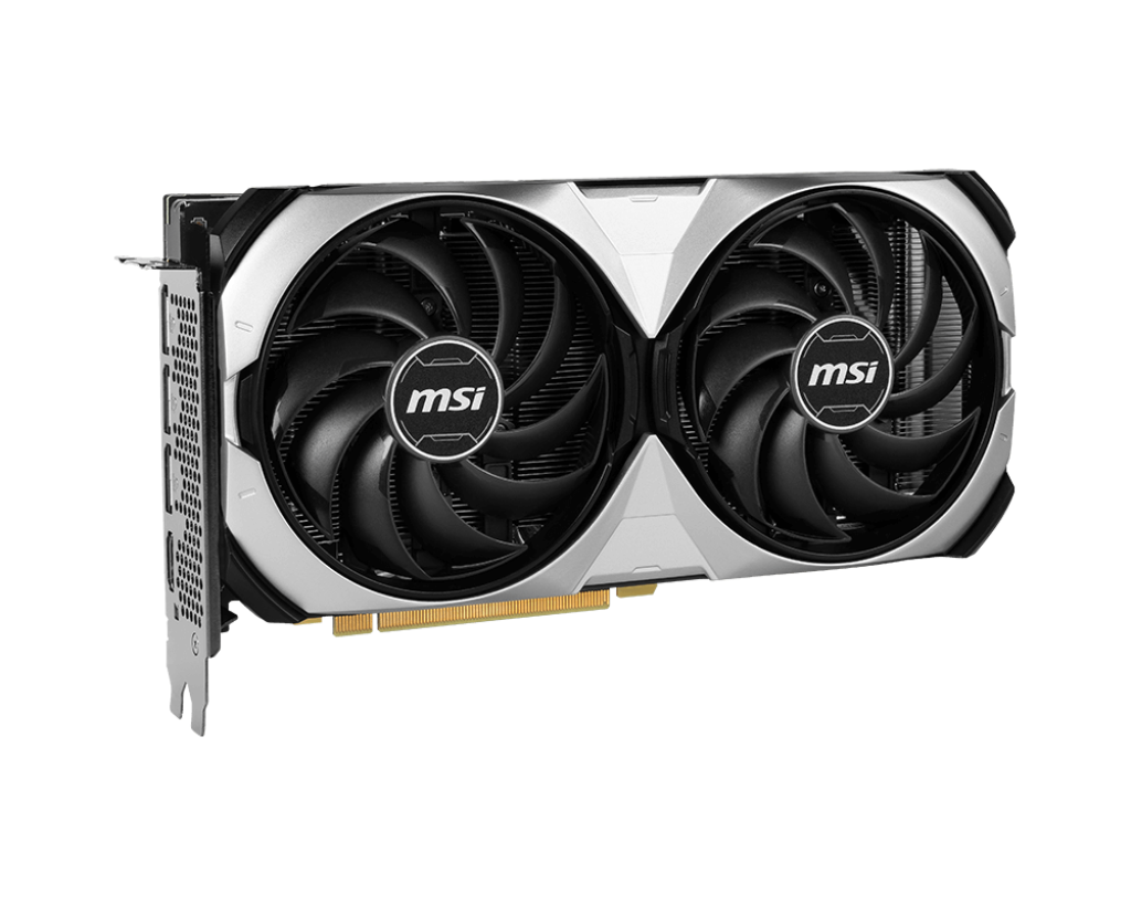 MSI GeForce RTX 4070Ti Super 16GB VENTUS 2X OC Grafikkarte 3xDP/HDMI