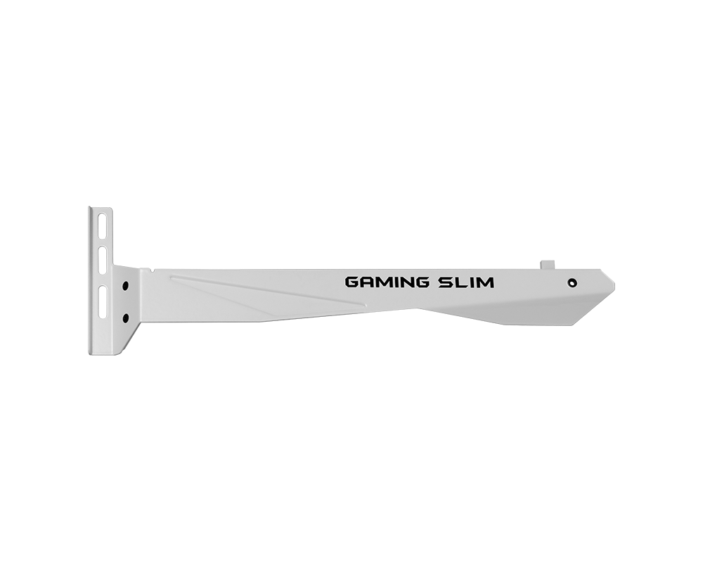 MSI GeForce RTX 4070 Super 12GB Gaming X Slim White Grafikkarte 3xDP/HDMI