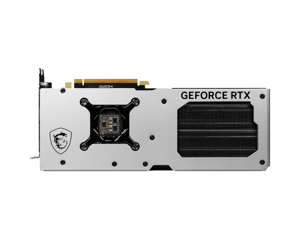 MSI GeForce RTX 4070 Super 12GB Gaming X Slim White Grafikkarte 3xDP/HDMI