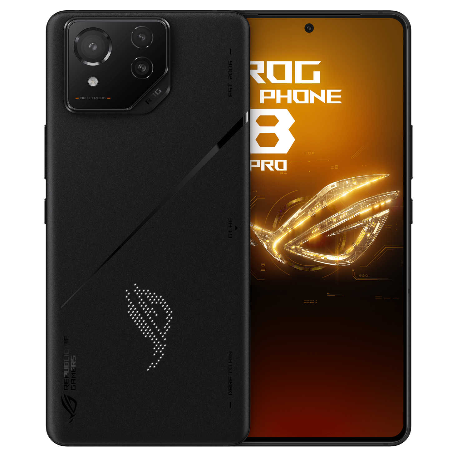 ASUS ROG Phone 8 Pro 5G 16/512GB phantom black Android 14.0 Smartphone