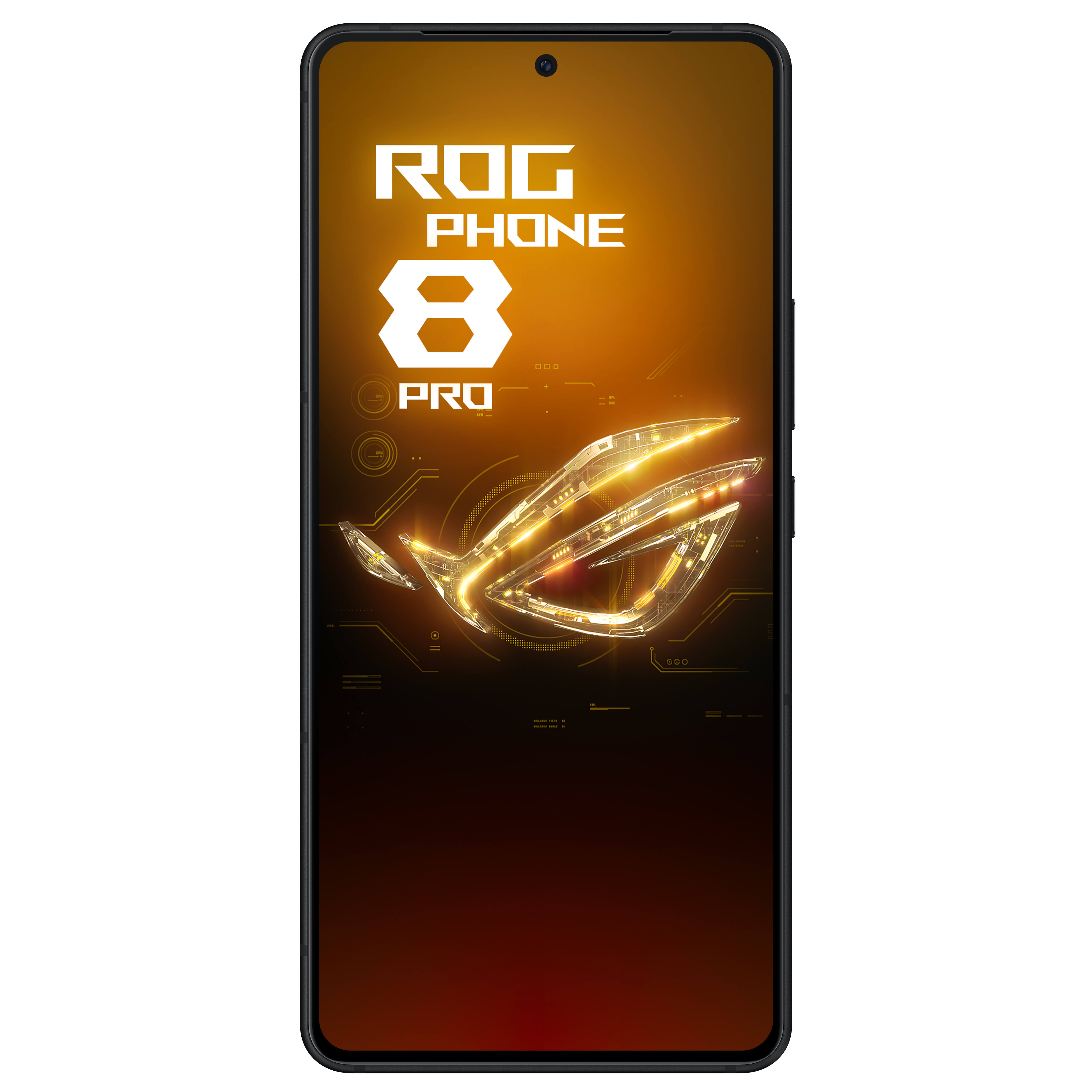 ASUS ROG Phone 8 Pro 5G 16/512GB phantom black Android 14.0 Smartphone